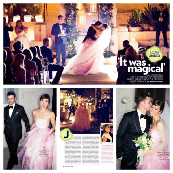 สุดโรแมนติก!!  ภาพงานแต่งงาน "เจสสิกา บีล & จัสติน ทิมเบอร์เลค" - ภาพงานแต่ง - เจสสิกา บีล - จัสติน ทิมเบอร์เลค