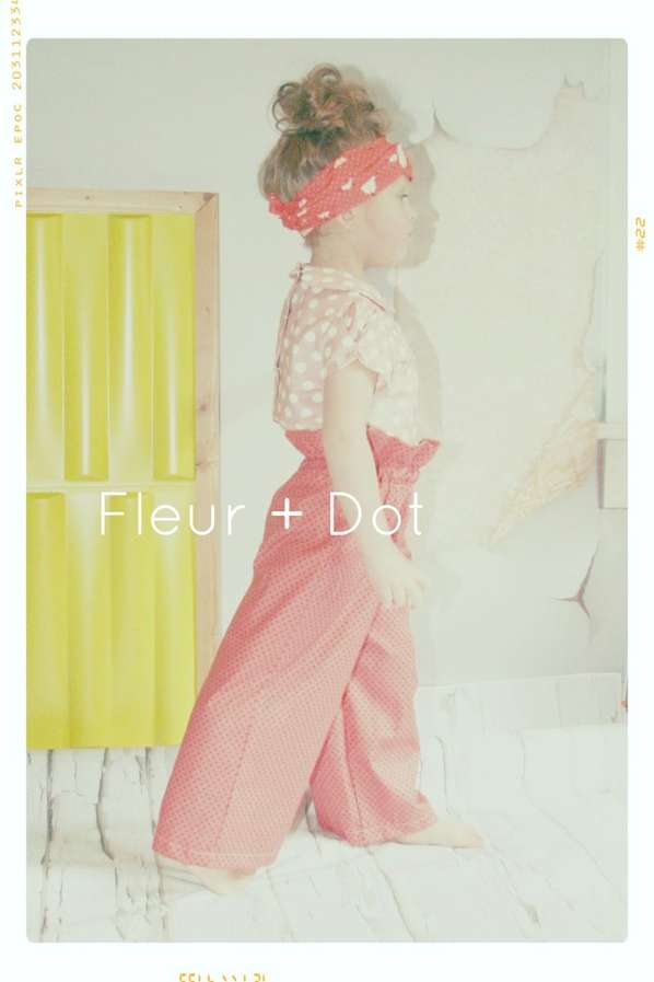 Fleur + Dot Trình Làng BST Xuân/Hè 2013 Cực Cute Cho Bé Gái - Fleur + Dot - Xuân/Hè 2013 - Bé gái - Thời trang trẻ em - Thời trang - Bộ sưu tập