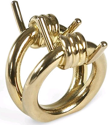 BARBED WIRE RING - Ring - Jewelry - Burberry