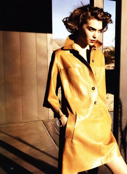 Arizona Muse for Vogue Paris - Model