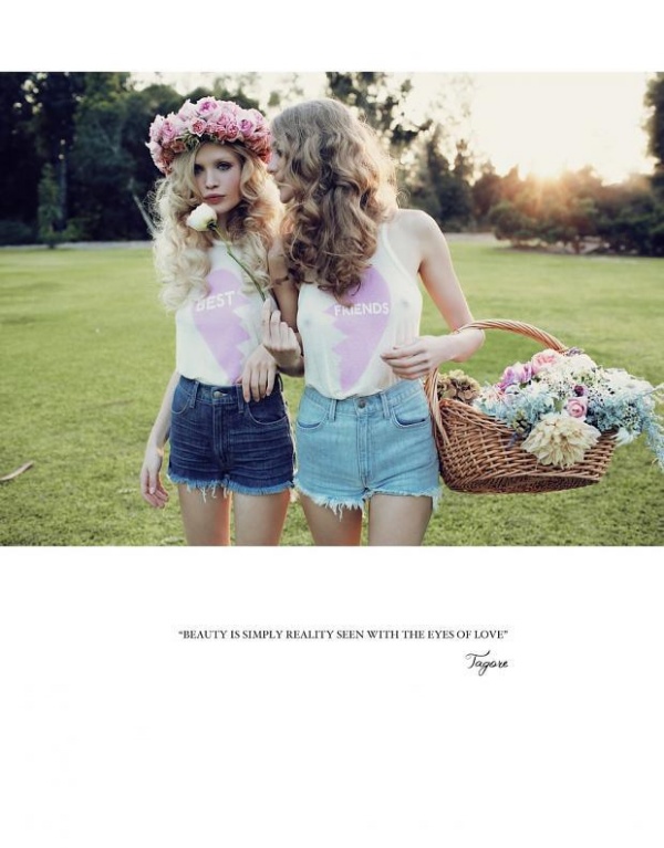 Wildfox tung BST mới đầy tinh nghịch cho các cô gái - Thời trang - Thời trang nữ - Bộ sưu tập - Nhà thiết kế - Xuân / Hè 2014 - Wildfox
