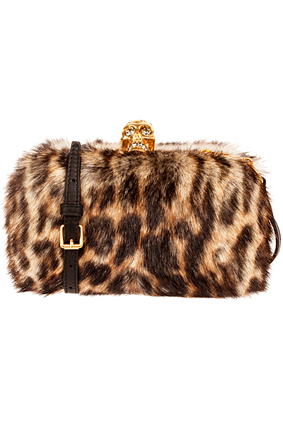 Thật sang trọng và cá tính cùng BST Túi-Ví Thu 2012 từ Alexander McQueen - Bộ sưu tập - Thời trang nữ - xu hướng - Nhà thiết kế - Alexander McQueen - Thu 2012 - Túi xách