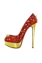 Christian Louboutin's Footwear Collection - Shoes