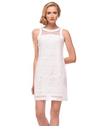 Những chiếc váy trắng tinh nghịch và đáng yêu - Váy trắng - Thời trang nữ - Thời trang