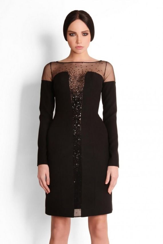 แบรนด์เสื้อผ้า Georges Hobeika Autumn Winter 2012-2013 - ผลงาน - ชุดเดรส - แบรนด์เสื้อผ้า - Georges Hobeika - Autumn Winter 2012
