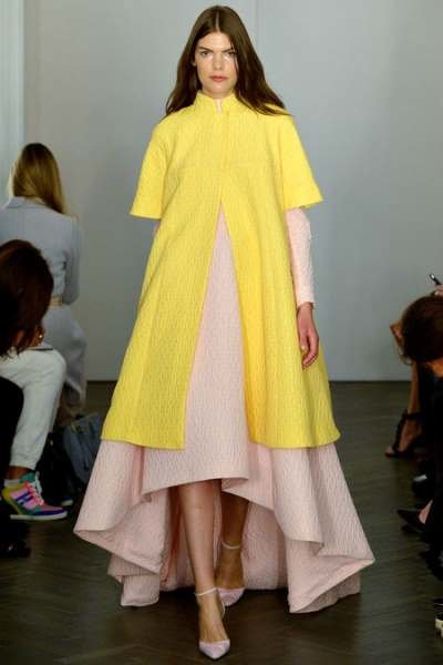 Thời trang Xuân 2014 mang sắc màu tươi sáng từ Emilia Wickstead