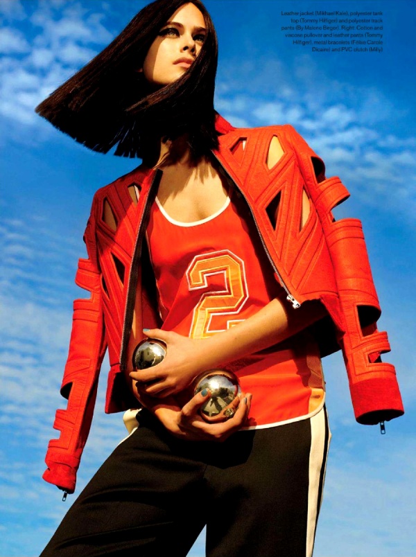 Pamela Bernier sporty trên tạp chí Elle Canada tháng 4/2014 [PHOTOS] - Pamela Bernier - Elle Canada - Người mẫu - Tin Thời Trang - Thời trang - Hình ảnh - Thời trang nữ - Thư viện ảnh