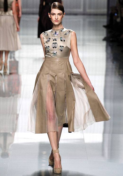 Christian Dior & the Sophisticated Collection for Fall 2012 - Fashion - Women's Wear - Collection - Fall 2012 - Christian Dior