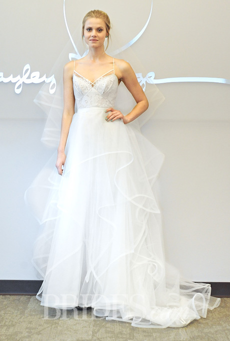 Những chiếc váy cưới thanh thoát của Hayley Paige - Hayley Paige - Thu 2014 - Thời trang - Thời trang nữ - Thời trang cưới - Bộ sưu tập - Người mẫu - Váy cưới