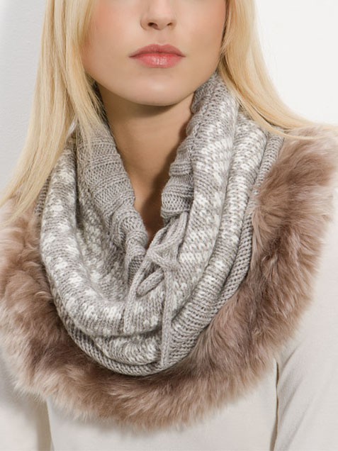 Fabulous Faux Fur for Warming Winter in Cheap Thrills - Women's Wear - Accessory - Faux Fur