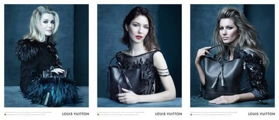 แคมเปญ Louis Vuitton’s Spring 2014