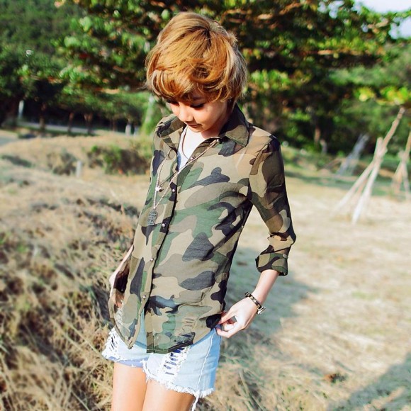 สวยเท่!! แฟชั่นเสื้อเชิ้ตสำหรับสาวมั่นยุคใหม่ - แฟชั่นวัยรุ่น - แฟชั่นคุณผู้หญิง - เทรนด์แฟชั่น - เสื้อเชิ๊ต - แฟชั่นเสื้อเชิ๊ต - ทริคการใส่เสื้อเชิ๊ต