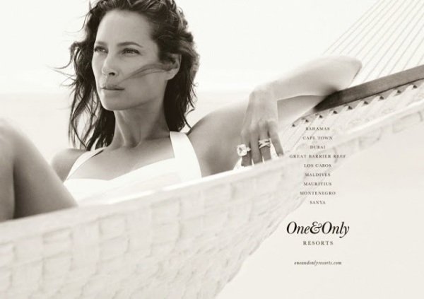 Christy Turlington ‘tận hưởng cuộc sống nơi thiên đường’ trong quảng cáo One&Only Resorts - Christy Turlington - One&Only Resorts - Người mẫu - Hình ảnh - Thư viện ảnh