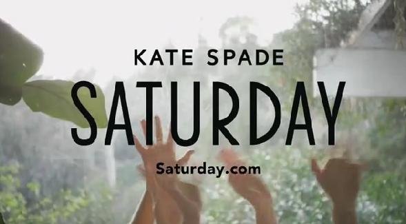 Tràn Đầy Nhựa Sống Với Video Quảng Cáo Xuân/Hè 2014 Của Kate Spade Saturday