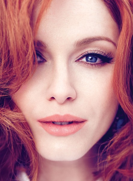 Christina Hendricks is Sunshine Bright for Flare May 2013 - Christina Hendricks - Celeb Styles