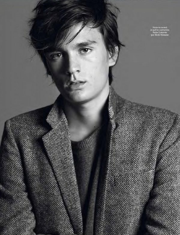 Alain Fabien Delon Stars for Vogue Hommes - Alain Fabien Delon - Fashion News - Celeb Styles - Photos - Vogue Hommes