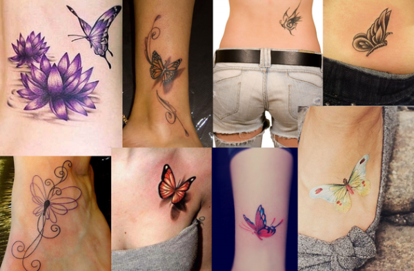 Hình xăm nhỏ ‘cực chất’ dành cho các cô gái - tattoos - Hình xăm