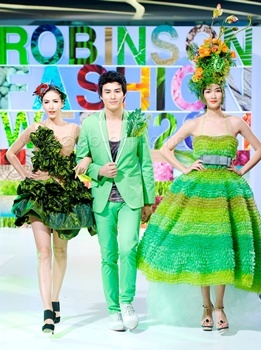 โรบินสันเปิดรันเวย์เพื่อโลกสวย ครั้งยิ่งใหญ่แห่งปี - แฟชั่น - แฟชั่นโชว์ - อินเทรนด์
