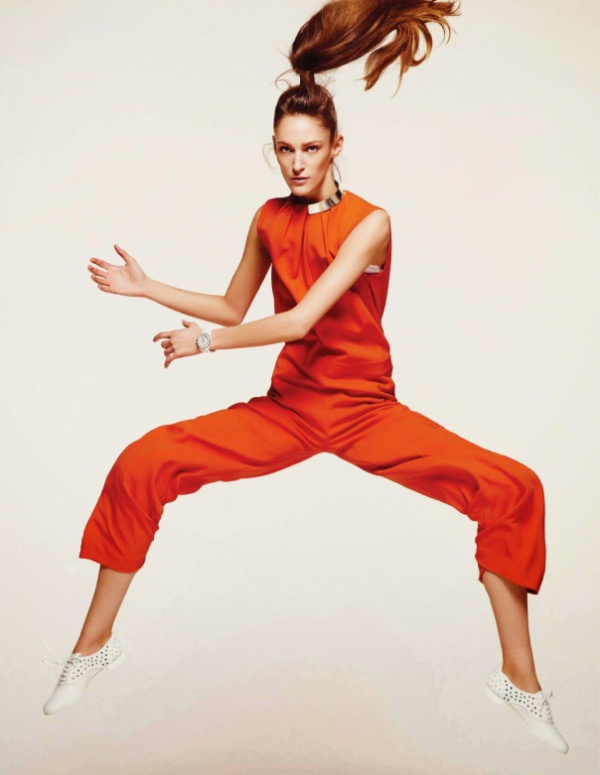 Franziska Mueller cực chất sporty trên tạp chí Vogue Hà Lan tháng 4/2014 - Franziska Mueller - Vogue Hà Lan - Ralph Lauren - Marc Jacobs - Người mẫu - Tin Thời Trang - Thời trang - Hình ảnh - Thư viện ảnh