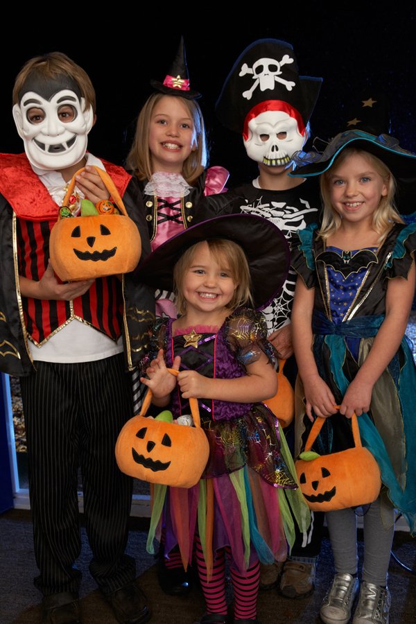 เอาใจหนูๆ ที่อยากแต่งตัวต้อนรับวันฮาโลวีน !!!