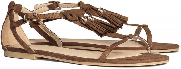 Những đôi Sandal đáng yêu cho mùa Xuân - Sandal - Thời trang - Thời trang nữ - Giày dép - Xuân 2014