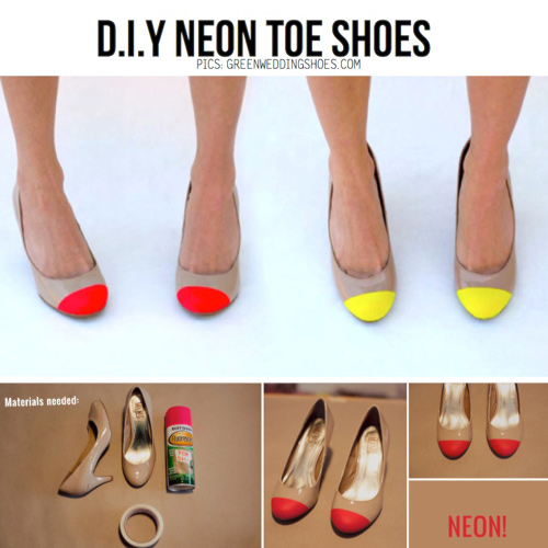 DiY เนรมิตรองเท้าคู่เก่า ให้สวยปิ๊ง!! - รองเท้า - DIY - ไอเดีย - เนรมิตรองเท้าเก่า - วิธีทำรองเท้า