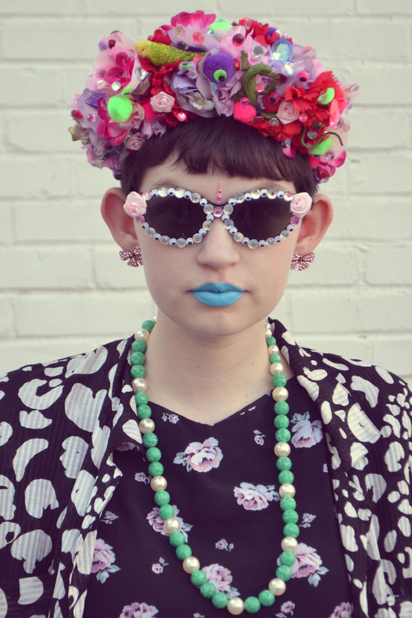 Botanical Trend: Flower Headbands for Spring - Botanical Trend - Trend - Spring - Headbands