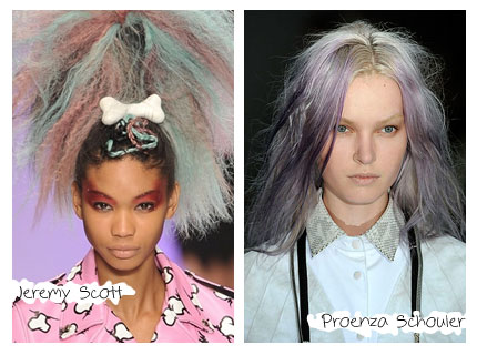 7 เทรนด์ผมล่าสุด เขย่าปี 2010 - ทรงผม
