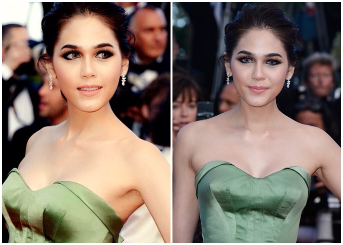 สวยเว่อร์! ชมพู่ อารยา สง่างามกับชุดสุดหรู Zac Posen ณ เมืองคานส์ - Celeb Style - แฟชั่นดารา - ชมพู่ อารยา - งานพรมแดงเมืองคานส์ - ชมพูใส่ชุดสุดหรู - Zac Posen - ชุดสีเขียวฟูฟ่อง