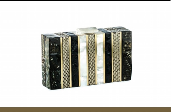 Fell Luxury With Eco-Friendly Evening Bags By Emm Kuo - Designer - Emm Kuo - Clutch - Bag - Collection - Fashion - Accessory