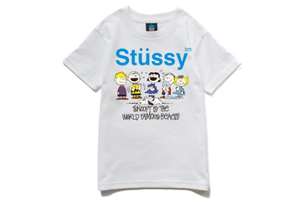 Stussy Và Peanuts Ra Mắt BST Xuân/Hè 2013 Dành Cho Bé - Stussy - Xuân/Hè 2013 - Bộ sưu tập - Peanuts - Thời trang trẻ em