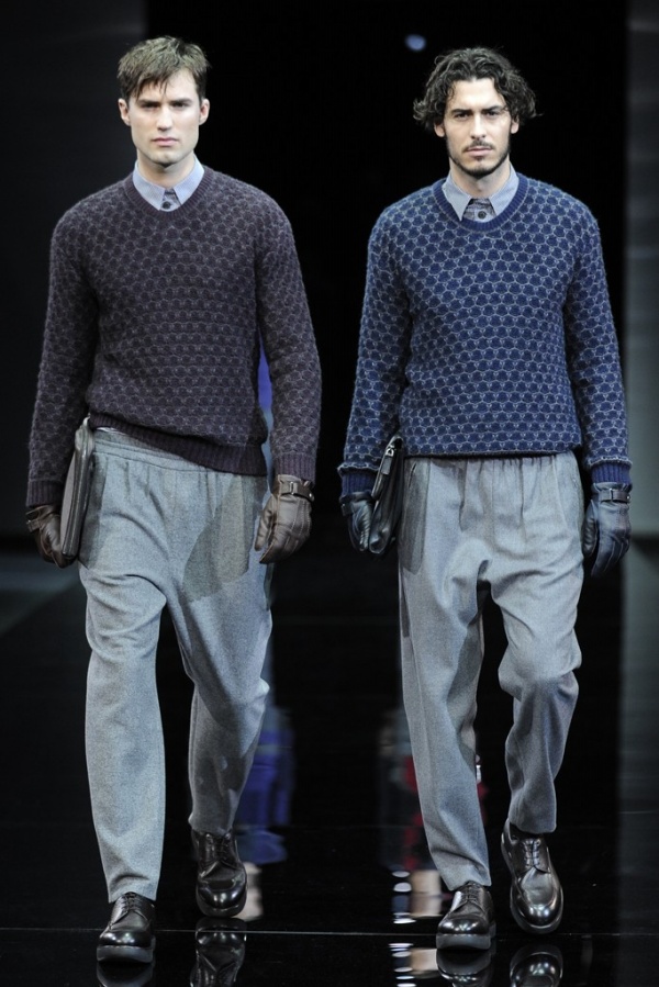 Quý ông lịch lãm cùng Giorgio Armani - Giorgio Armani - Thời trang nam - Thời trang - Bộ sưu tập - Nhà thiết kế - Thu 2014