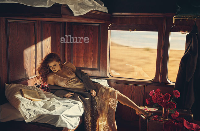 Amy Adams กับการถ่ายแบบปก Allure - แฟชั่น - แต่งหน้า - เครื่องสำอาง - แฟชั่นคุณผู้หญิง - แฟชั่นดารา - เคล็ดลับ - เทรนด์ใหม่ - ความงาม - อินเทรนด์ - Celeb Style - นางแบบ - นิตยสาร