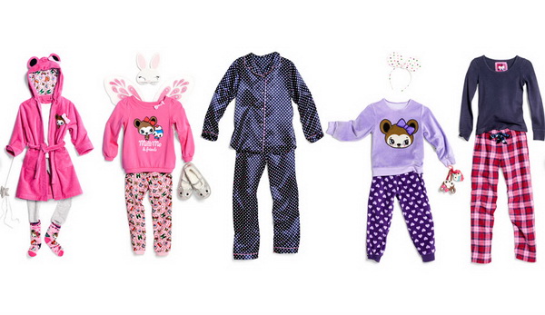 BST đồ mặc nhà & đồ ngủ tinh nghịch, đáng yêu dành cho thiên thần nhỏ - Bộ sưu tập - Nhà thiết kế - Đông 2013 - Thời trang trẻ em - H&M - Đồ mặc nhà - Đồ ngủ