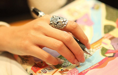 แปลก เก๋ กับแหวนรูปสัตว์ - เครื่องประดับ - รูปสัตว์ - เก๋ - แปลก - แหวน