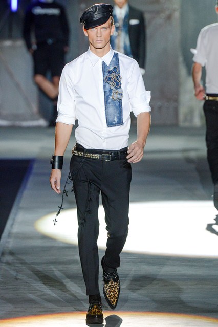 DSquared2 ra mắt BST thời trang nam xuân hè 2013 cực chất - DSquared2 - Nhà thiết kế - Thời trang nam - Thời trang - Bộ sưu tập
