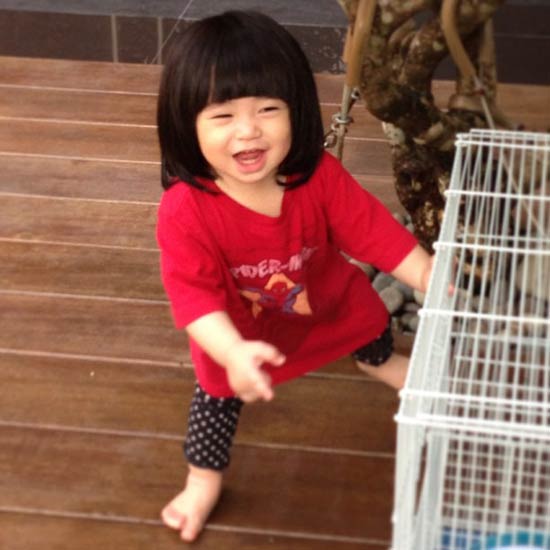 น้องออกัส-น้องออก้า ลูกสุดที่รักของคุณพ่อเปิ้ล นาคร - น้องออกัส-ออก้า - ลูกเปิ้ล นาคร - ชมความน่ารัก - ลูกสาว ลูกชาย - จูน กษมา
