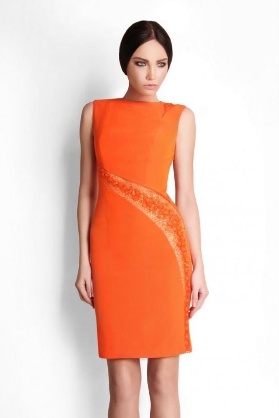 แบรนด์เสื้อผ้า Georges Hobeika Autumn Winter 2012-2013 - ผลงาน - ชุดเดรส - แบรนด์เสื้อผ้า - Georges Hobeika - Autumn Winter 2012