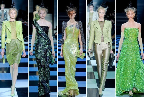 Best of Couture Week Spring 2012 - Armani Privé - Giambattista Valli - Valentino - Elie Saab - Christian Dior - Chanel - Atelier Versace - Jean Paul Gaultier - Givenchy - Alexis Mabille - แฟชั่นคุณผู้หญิง - แฟชั่นโชว์