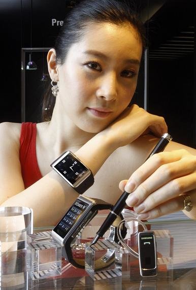 ซัมซุงกำไรเพิ่ม โชว์นาฬิกาโทรศัพท์มือถือบางสุดในโลก