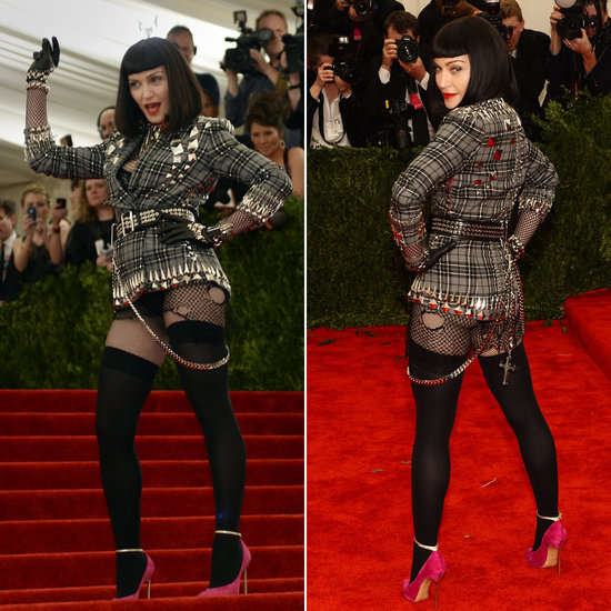 Thời Trang Đậm Chất Punk Bao Trùm Met Gala 2013 - Sao - Met Gala 2013 - Thời trang nữ