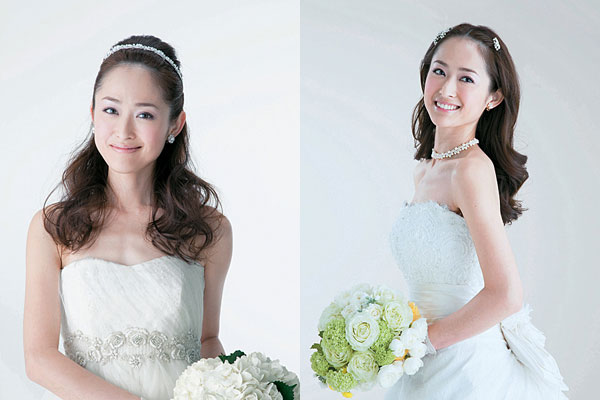 แบบทรงผมเจ้าสาวสไตล์หวาน ๆ ที่ดูอ่อนโยน นุ่มนวล! - ผมเจ้าสาว - ทรงผมเจ้าสาว - แบบผมเจ้าสาว - แบบทรงผมสไตล์หวานๆ