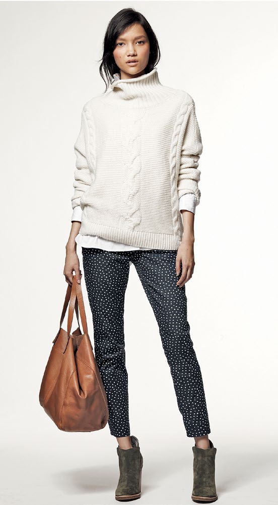Stylish GAP Holiday 2012-13 Women's Lookbook - Women's Wear - Fashion - Collection - Holiday 2012 - Designer - GAP - Youth Wear
