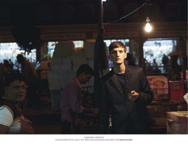 Yannick Abrath Tới Ấn Độ Chụp Ảnh Cho Tạp Chí GQ Úc Tháng 5/2014 - Người mẫu - Tin Thời Trang - Thời trang - Hình ảnh - Tạp chí - GQ Úc - Yannick Abrath