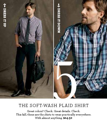 5 Key Pieces For 10 Distinct Looks For Men Mith Banana Republic - Men's Wear - Banana Republic