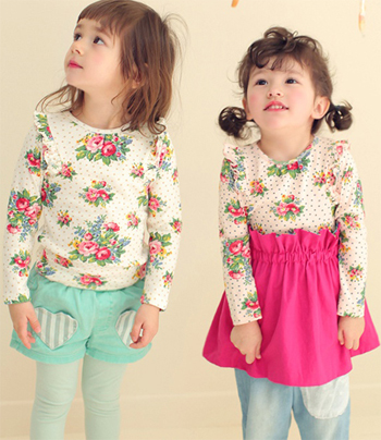 น่ารักเว่อร์! กับแฟชั่นเด็ก สีสันสดใสของเจ้าตัวเล็กที่เห็นแล้วต้องยิ้ม! - แฟชั่นคุณหนู - เสื้อผ้าเด็ก - แบบชุดเด็กผู้หญิง - การแต่งตัวเด็ก - คอลเลคชั่นเสื้อผ้า