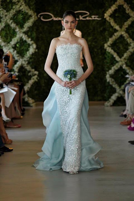 Gorgeous and Beautiful Oscar de la Renta Bridal 2013 Collection - Designer - Fashion - Collection - Oscar de la Renta - Wedding Style - Wedding Dress