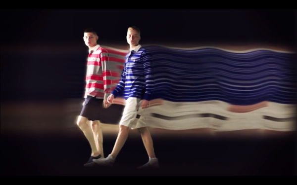 Stone Island Ra Mắt Video “Stripes” Xuân/Hè 2014