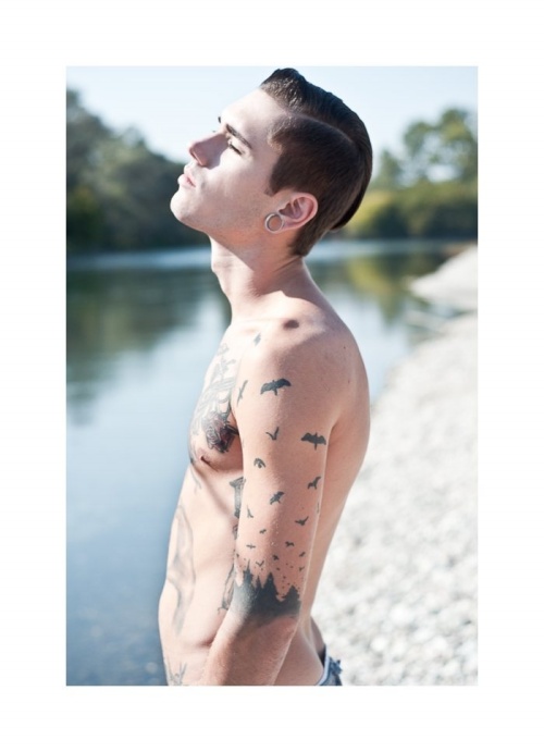 "Bad Boy" Dawid Auguscik khoe body đầy hình xăm ấn tượng - Người mẫu - Thời trang nam - Hình xăm - Dawid Auguscik