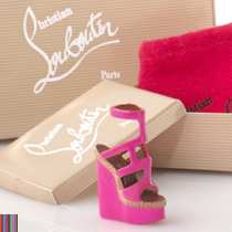 Christian Louboutin Barbie Gets Another High Fashion Makeover - Christian Louboutin - Barbie